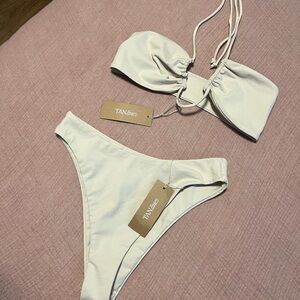 Tanzania Tanlines top and bottom swim suit